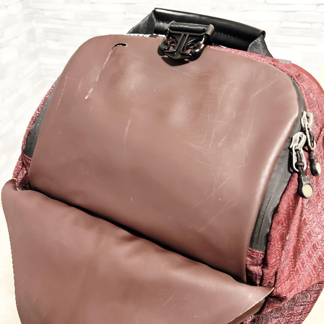 パタゴニア patagonia キャリーケース 35L 希少モデル ワインレッド