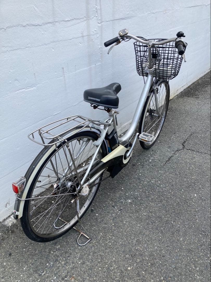 1613業界最長12ヶ月保証付！送料無料エリア多数！安全整備済み！電動自転車