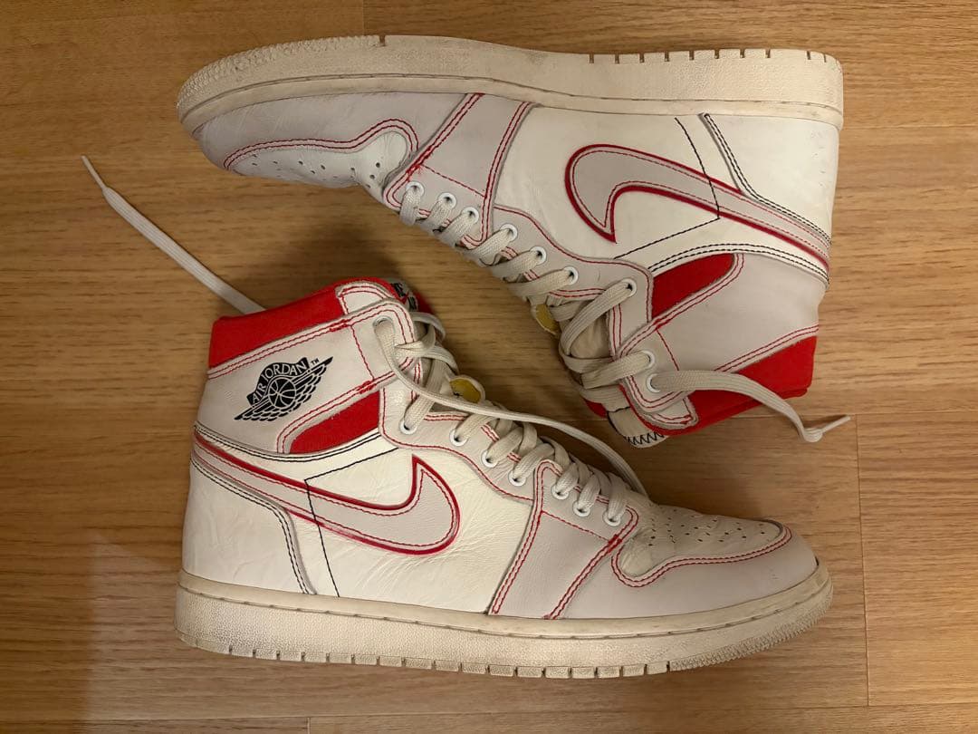 靴 AIR JORDAN 1 RETRO HIGH OG PHANTOM 28.5