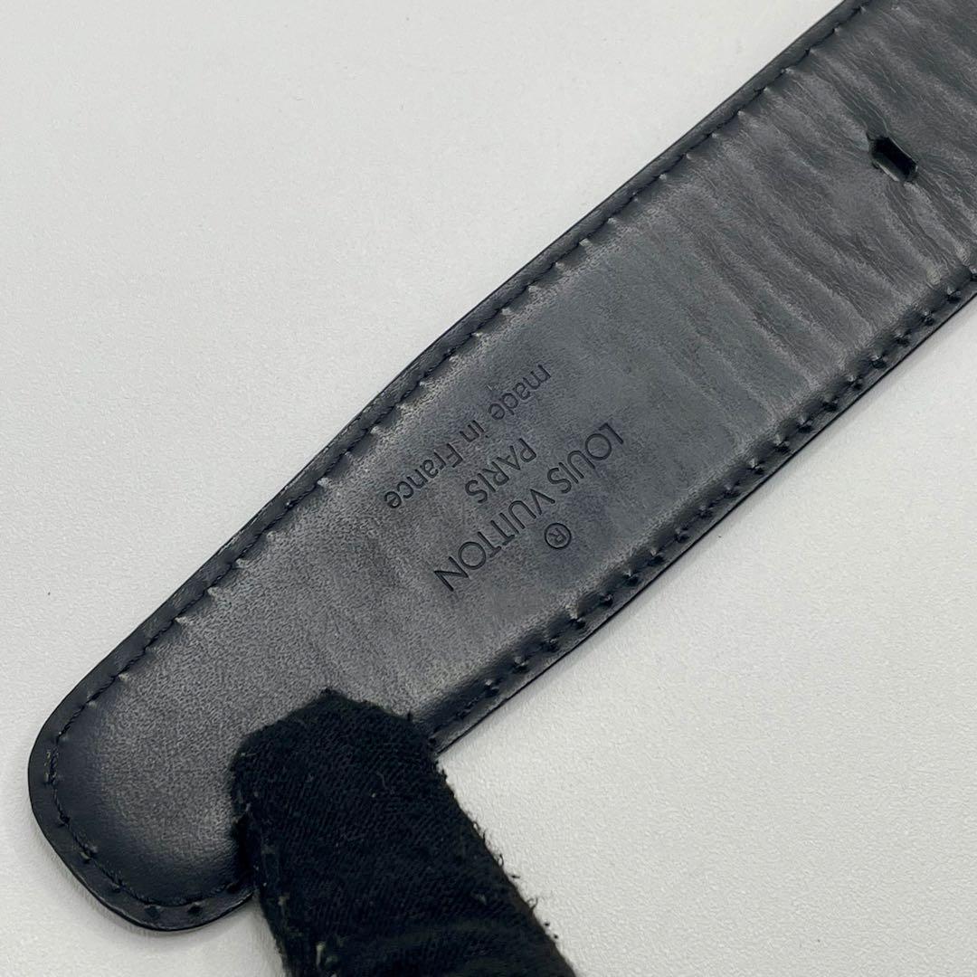 LOUIS VUITTON サンチュール・クラシック ベルト エピ 黒