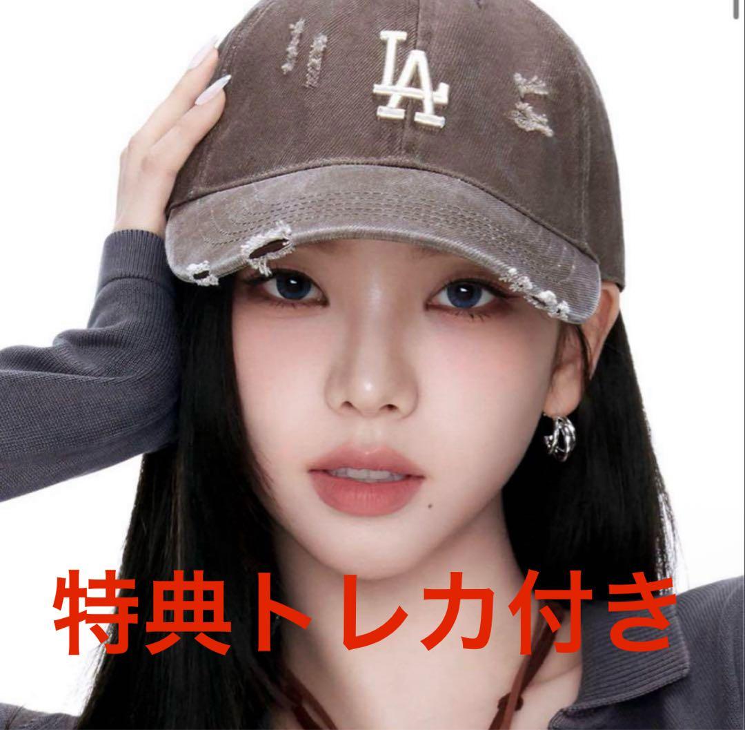 MLB ドジャース キャップ カリナ 着用モデル　韓国限定　Dodgersトレカ