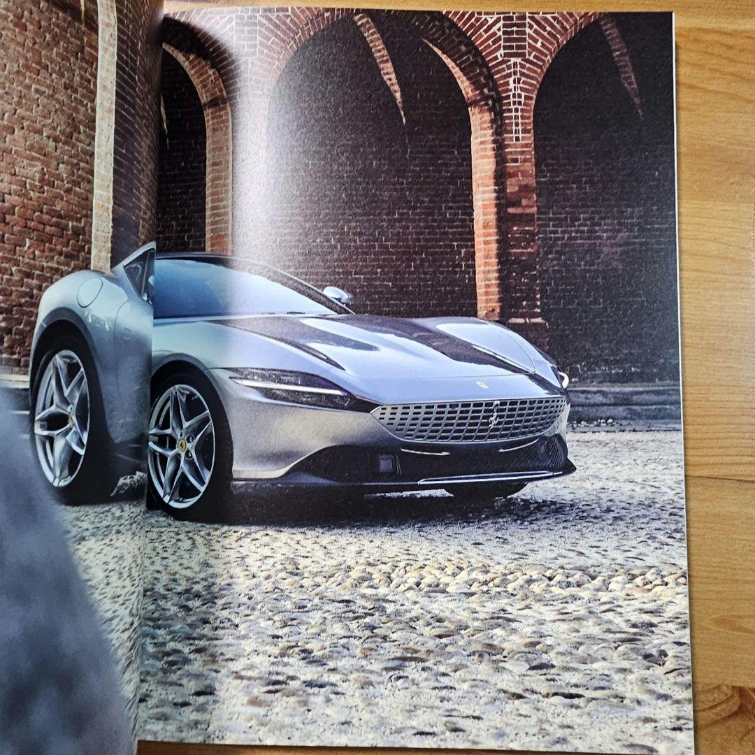 フェラーリ Roma　LA NUOVA DOLCE VITA