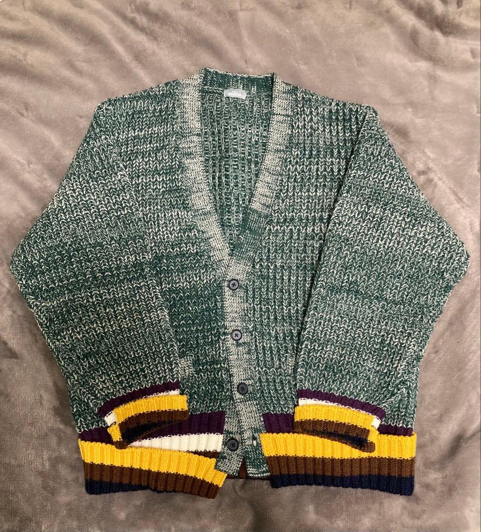 Kolor beacon 杢ウール カーディガン