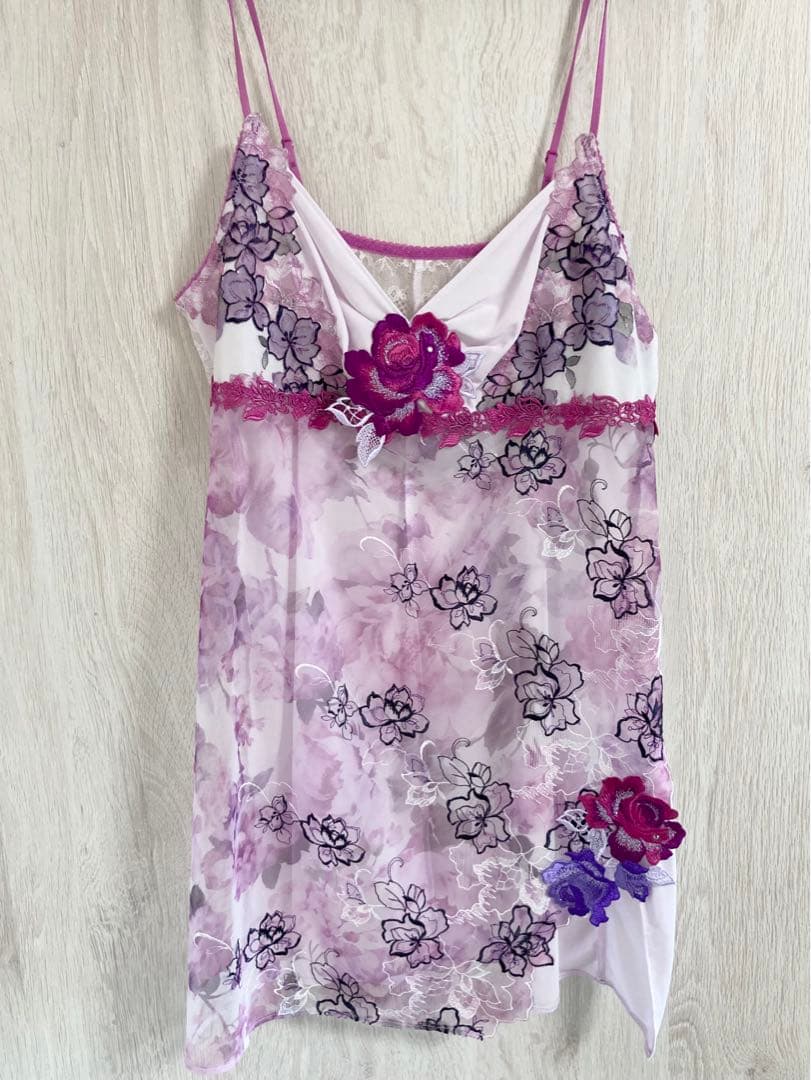 新品　ワコール　サルート06G ベトナムの花嫁　スリップ L-80 PU