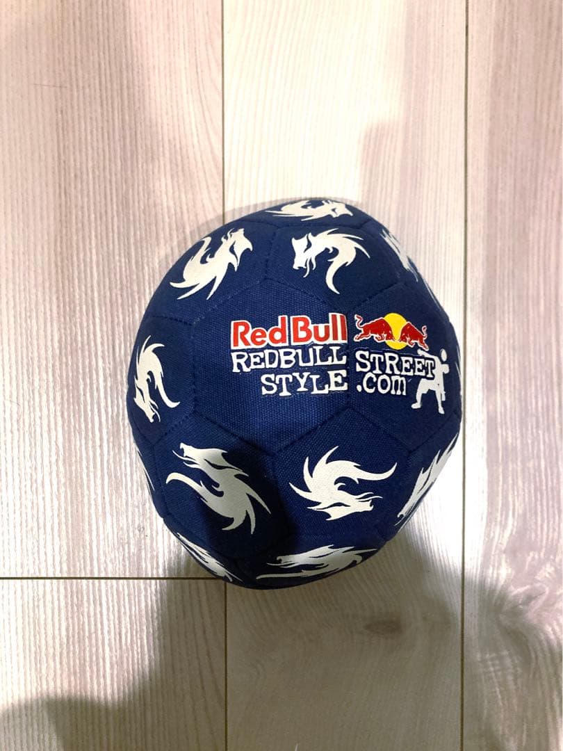 MONTA フリースタイルフットボール レッドブル