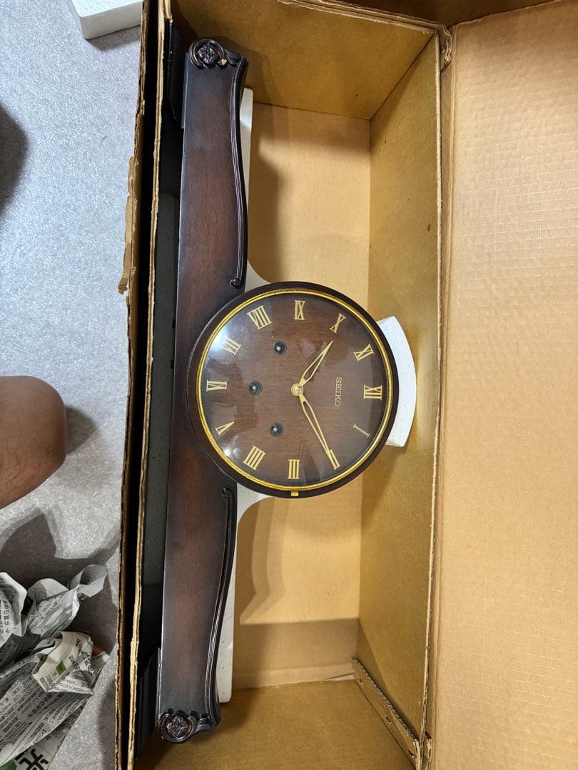 SEIKO セイコー WESTMINSTER CHIME 7 JEWELS