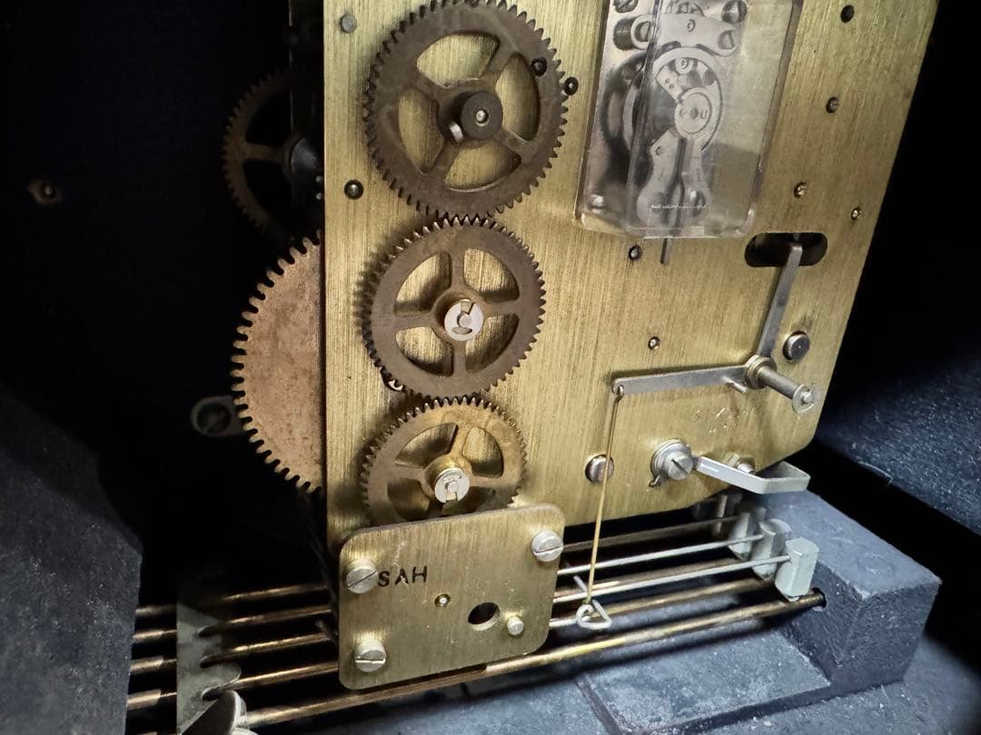 SEIKO セイコー WESTMINSTER CHIME 7 JEWELS