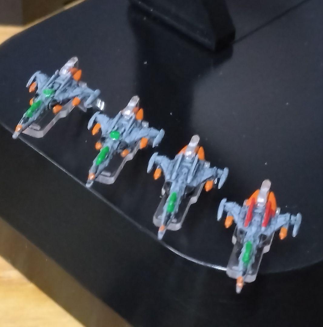 ワ*ル様 1/1000宇宙戦艦ヤマト3199 LED発光全塗装完成品