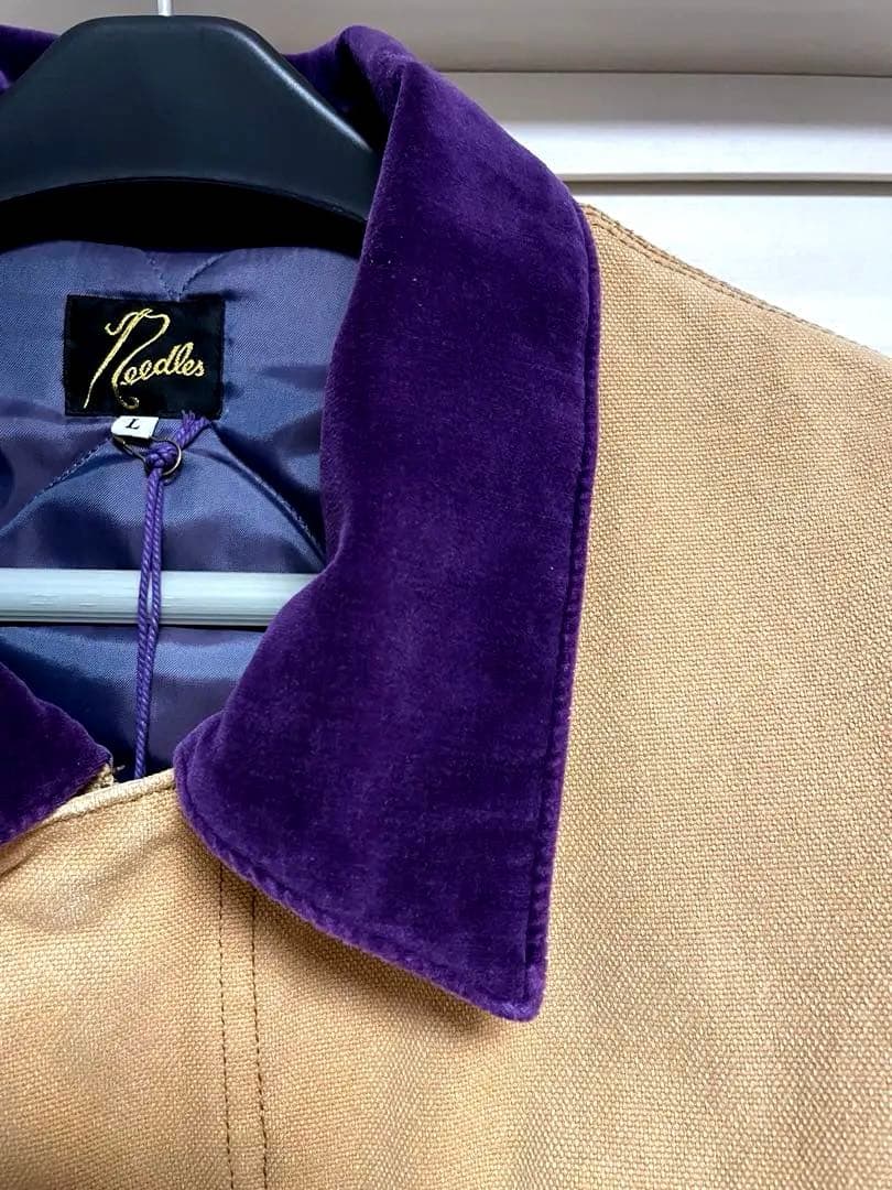 週末限定価格 NEEDLES LUMBERJACK COAT 定価78100円