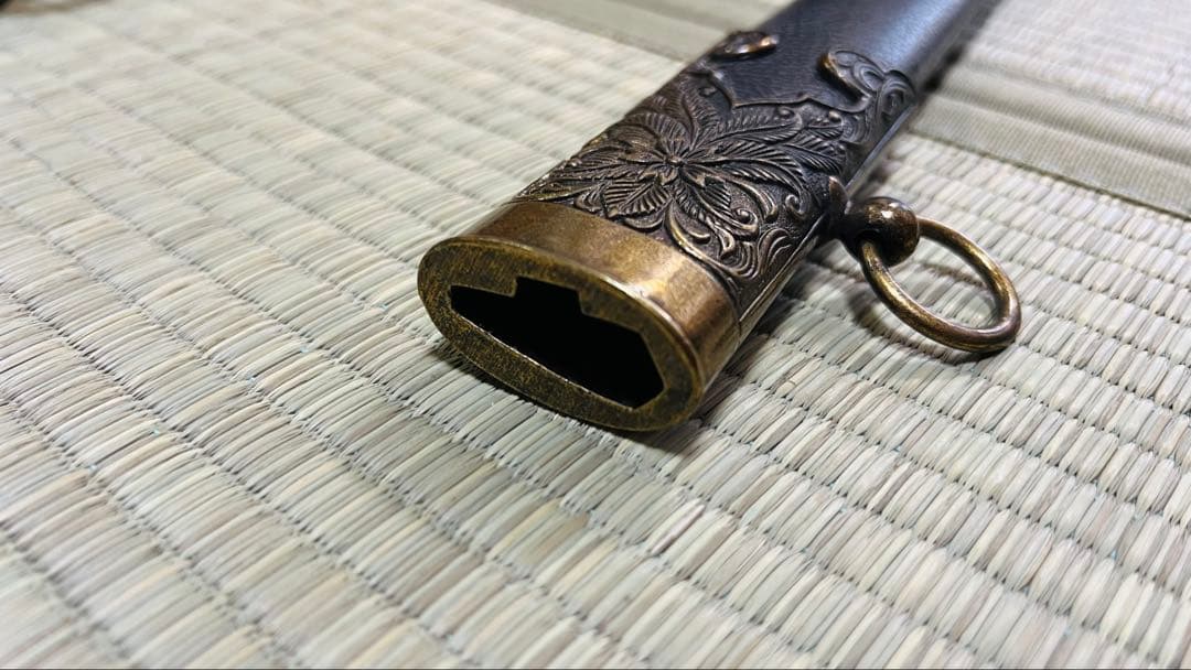 模造刀 海軍刀 指揮刀 サーベル 刀緒付き 250617-1