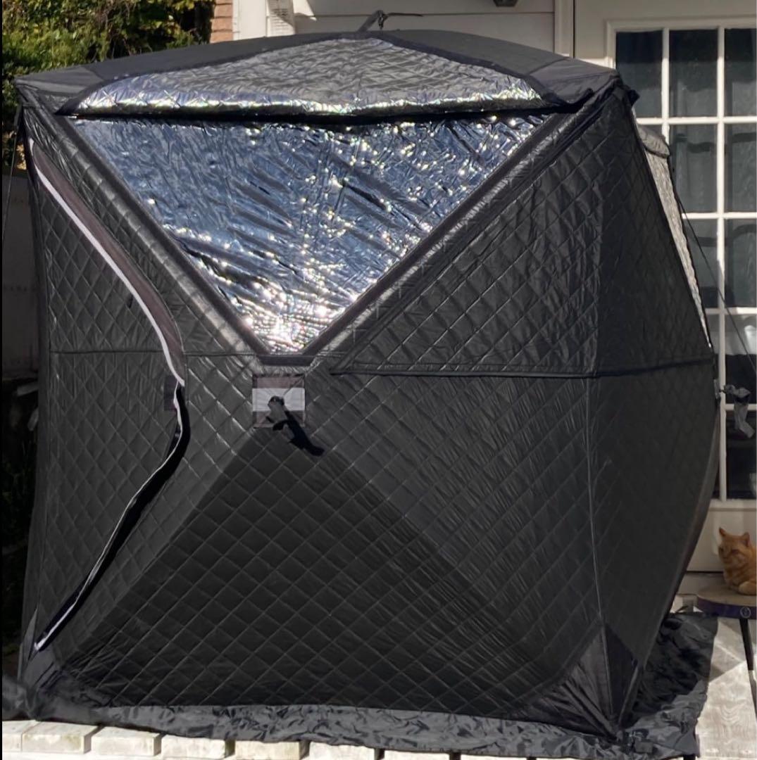 サウナヒーター サウナストーブ テント付き Heat BOX 200V