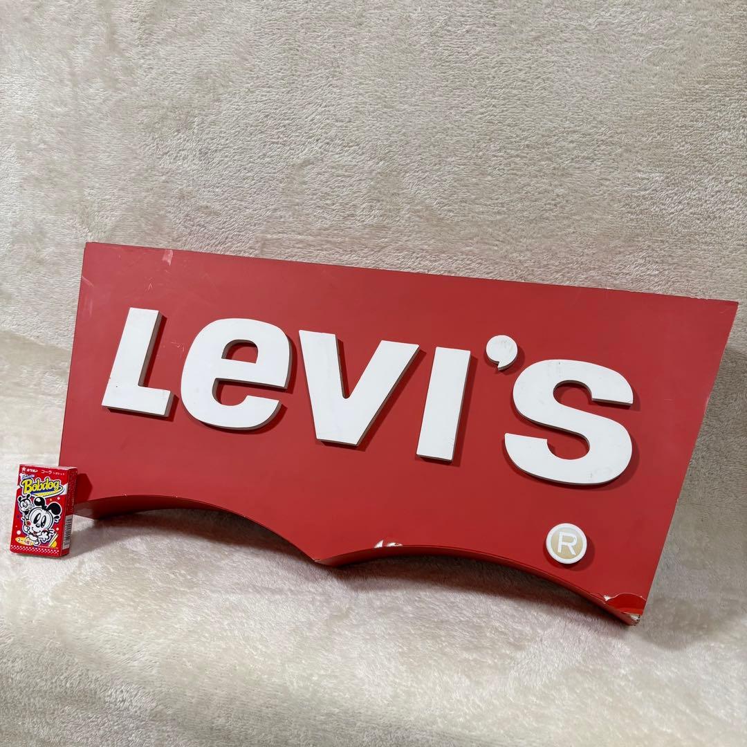 【希少】Levi’s リーバイス 店頭 ディスプレイ サイン ヴィンテージ 特大