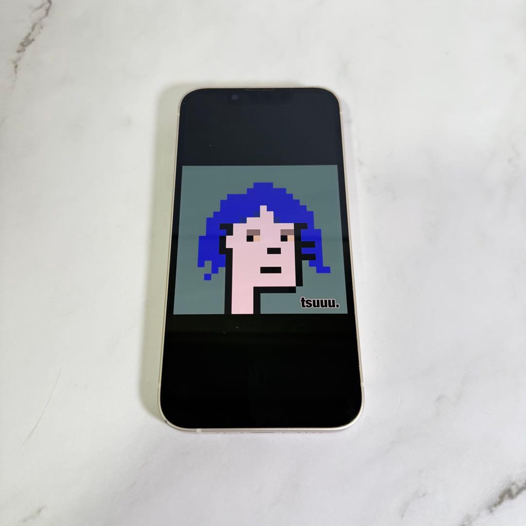 ★美品　iPhone 13 mini 128GB SIMフリー 新品バッテリー