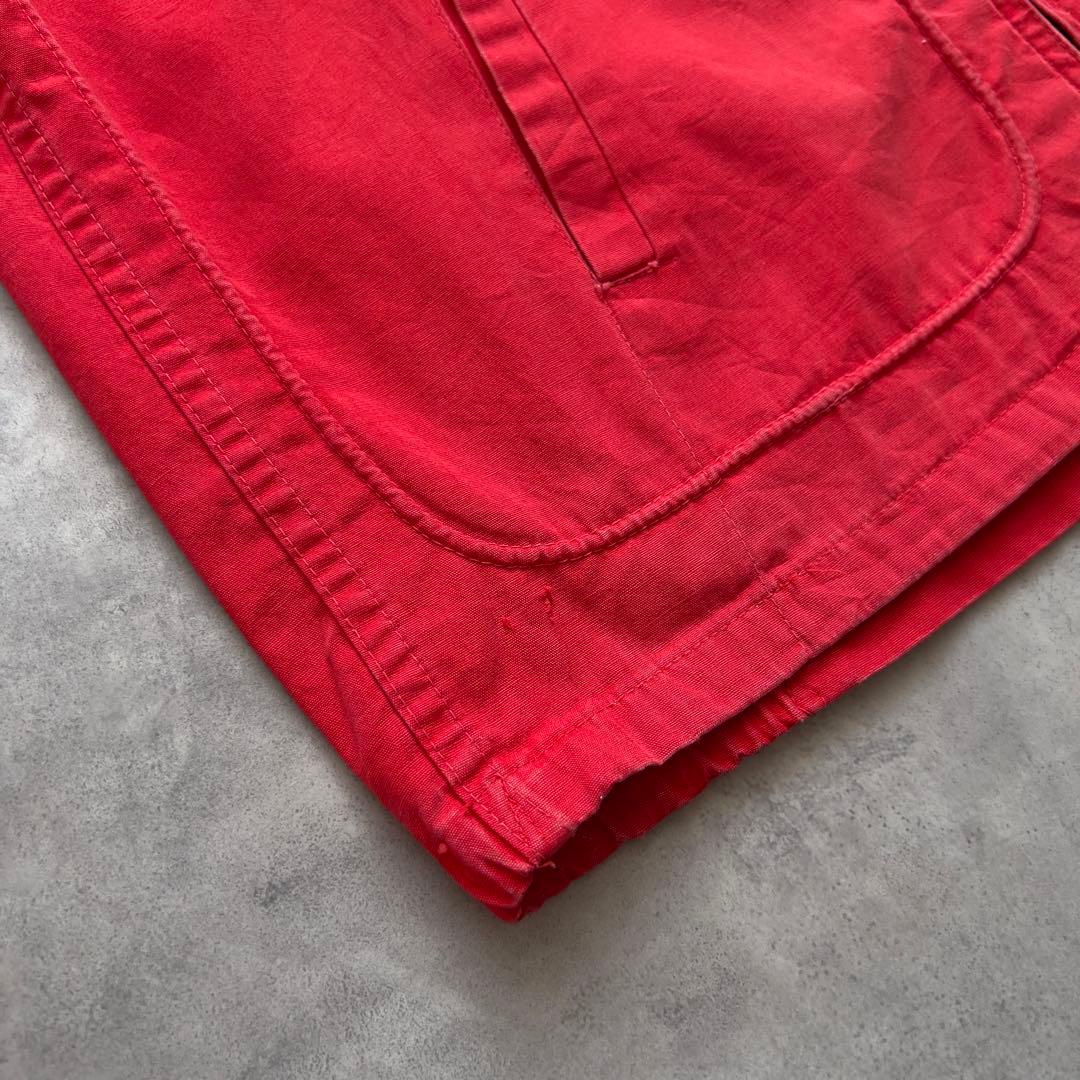 50s USA製 ハリントン ジャケット サンフェード 袋縫い ヴィンテージ