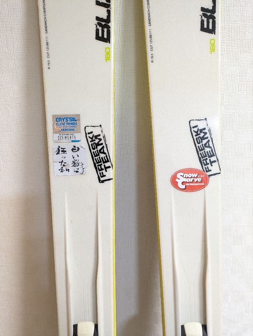 【希少180cm】ブリザード Titan Cronus パウダーオールマウンテン