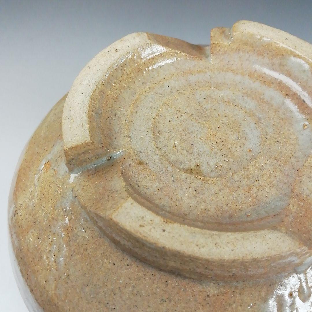 Ｔ９７８　茶碗　『立鶴』『筒茶碗』『廣州窯 造』　共箱　抹茶碗　茶道具