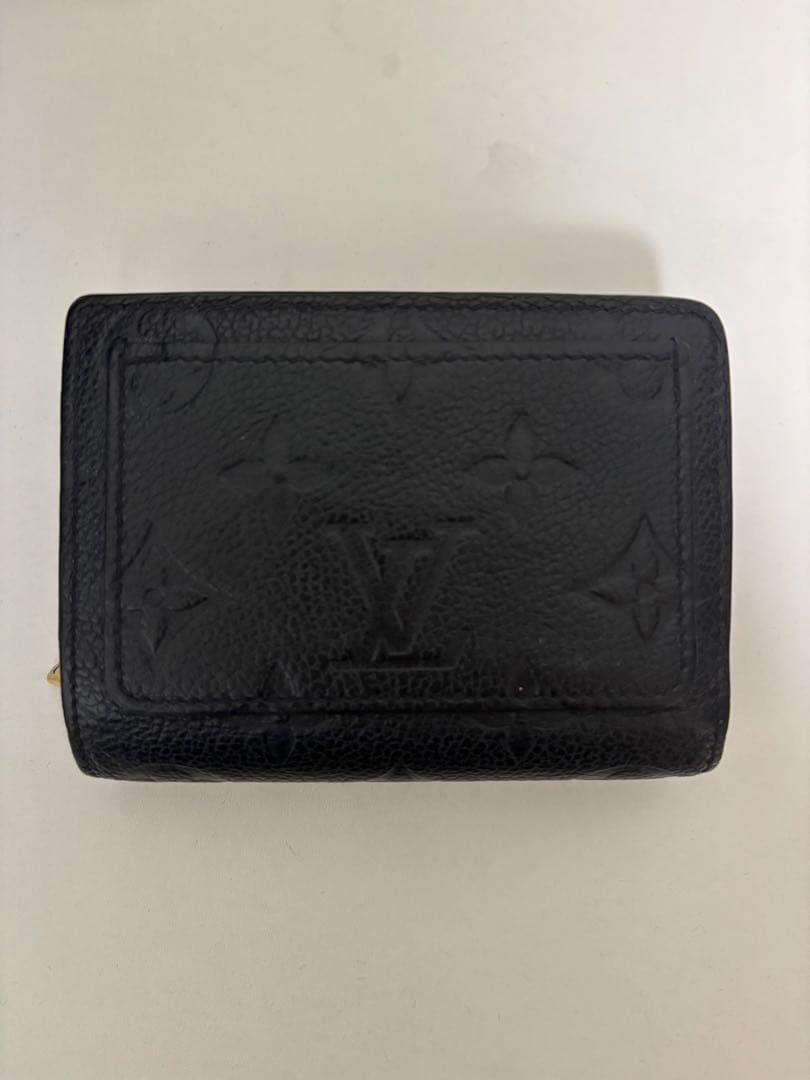 ルイヴィトン　ポルトフォイユ・クレア　箱付き