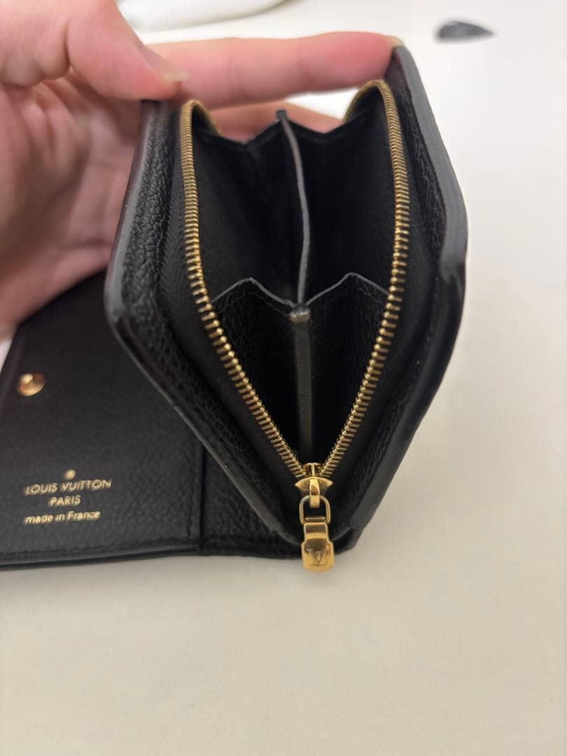 ルイヴィトン　ポルトフォイユ・クレア　箱付き