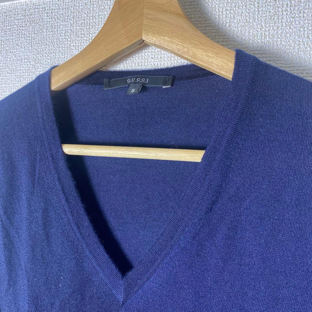グッチ GUCCI トムフォード期 カシミア100% ニットセーターサイズS