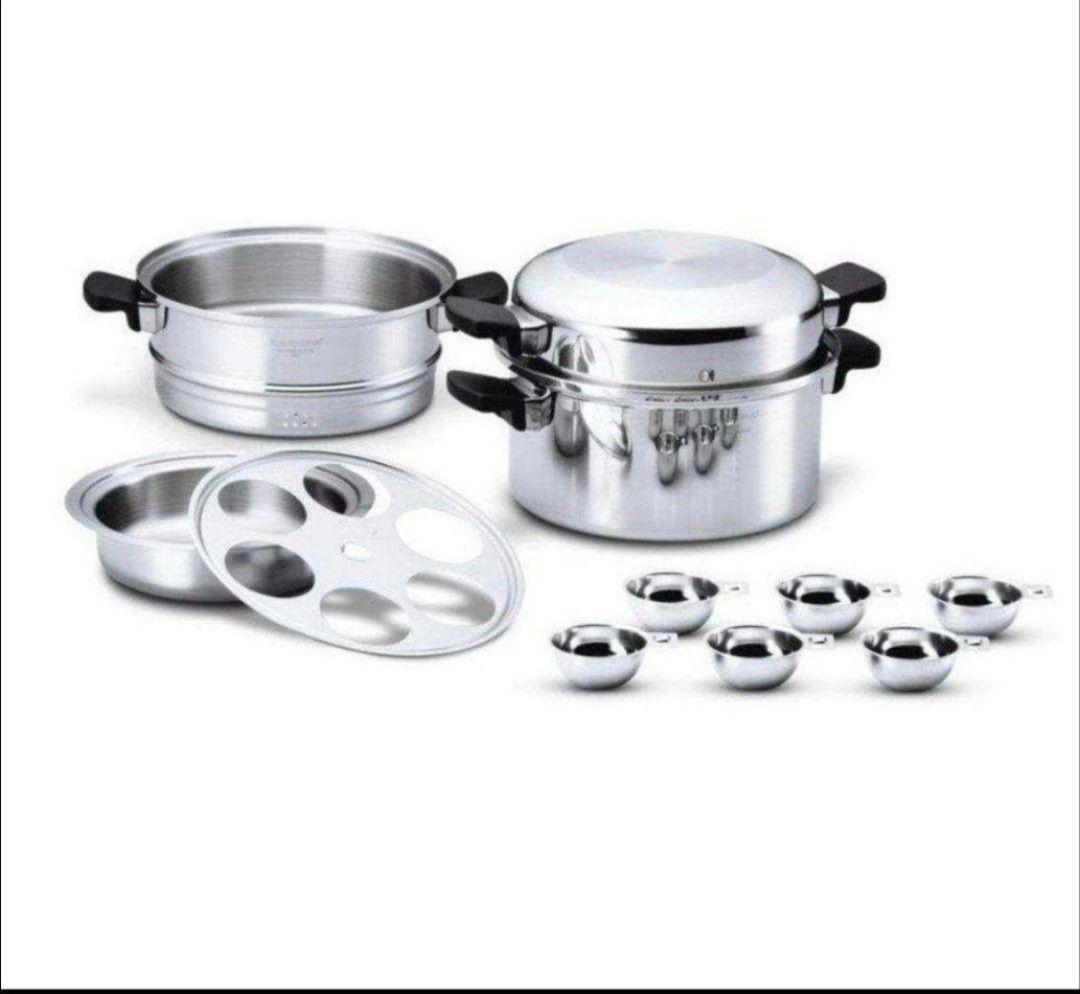 アムウェイ インダクションレンジ対応 2024年製 フルセット 6L 鍋↓