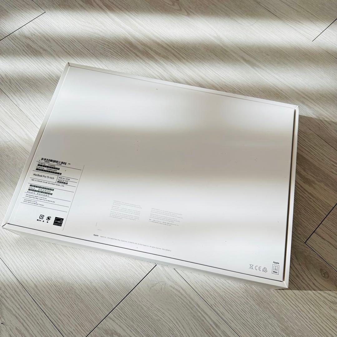 【美品】MacBook Pro M1 13-inch 2020／16GB／1TB