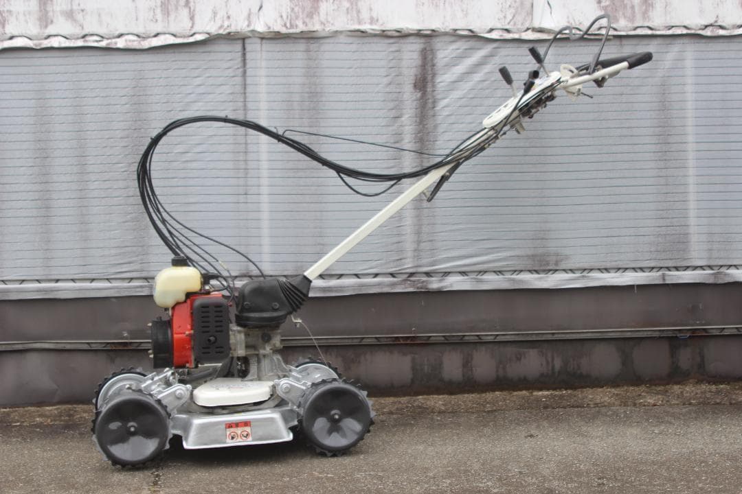 草刈機　オーレック　スパイダーモアー　SP850B　ハンドル長い　爪新品　４WD