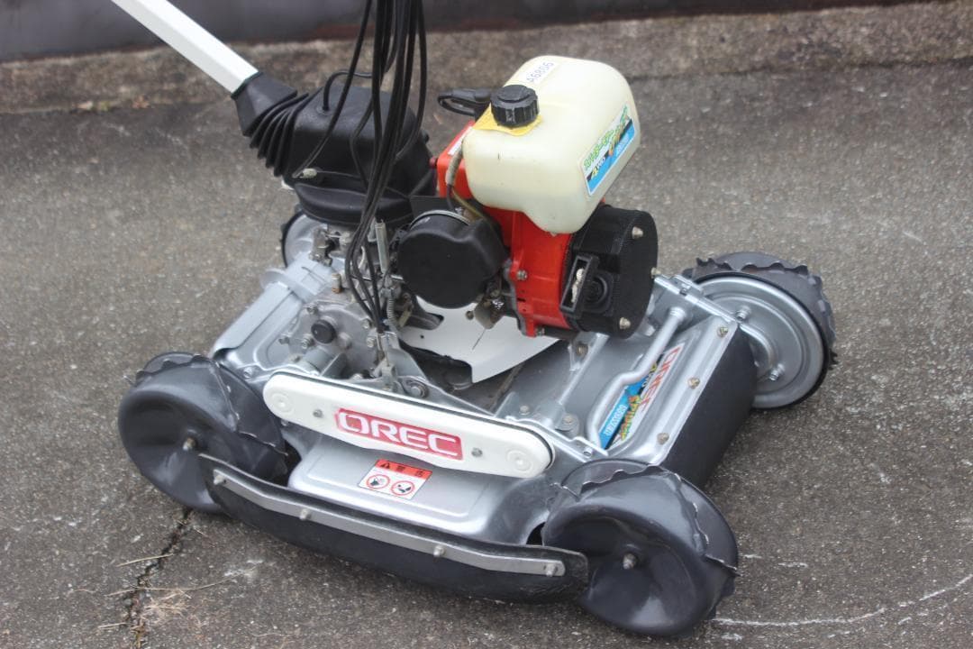 草刈機　オーレック　スパイダーモアー　SP850B　ハンドル長い　爪新品　４WD