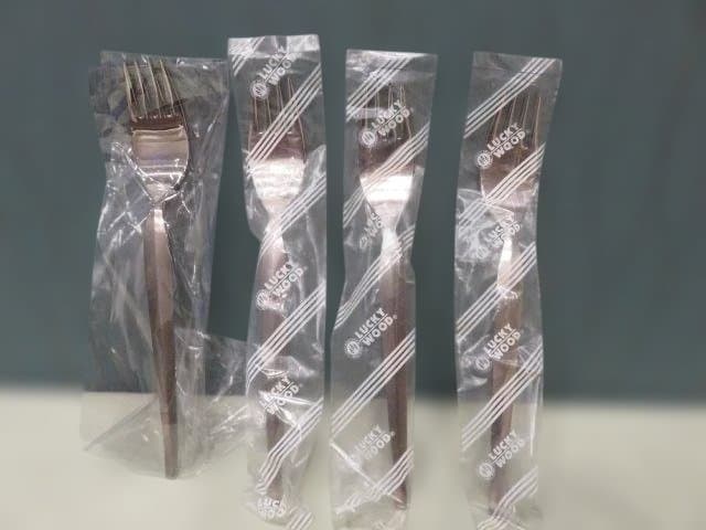 ラッキーウッド　デラックス　未使用　保管品　16本セット　18-10　レトロ