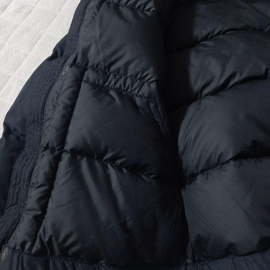 ポロ・ラルフ・ローレン フード付きダウンジャケット ブラック