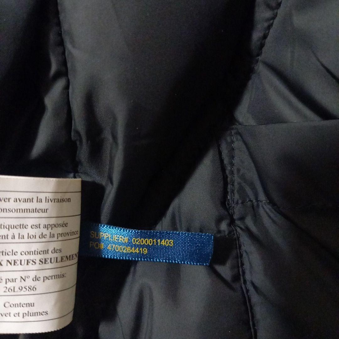 ポロ・ラルフ・ローレン フード付きダウンジャケット ブラック