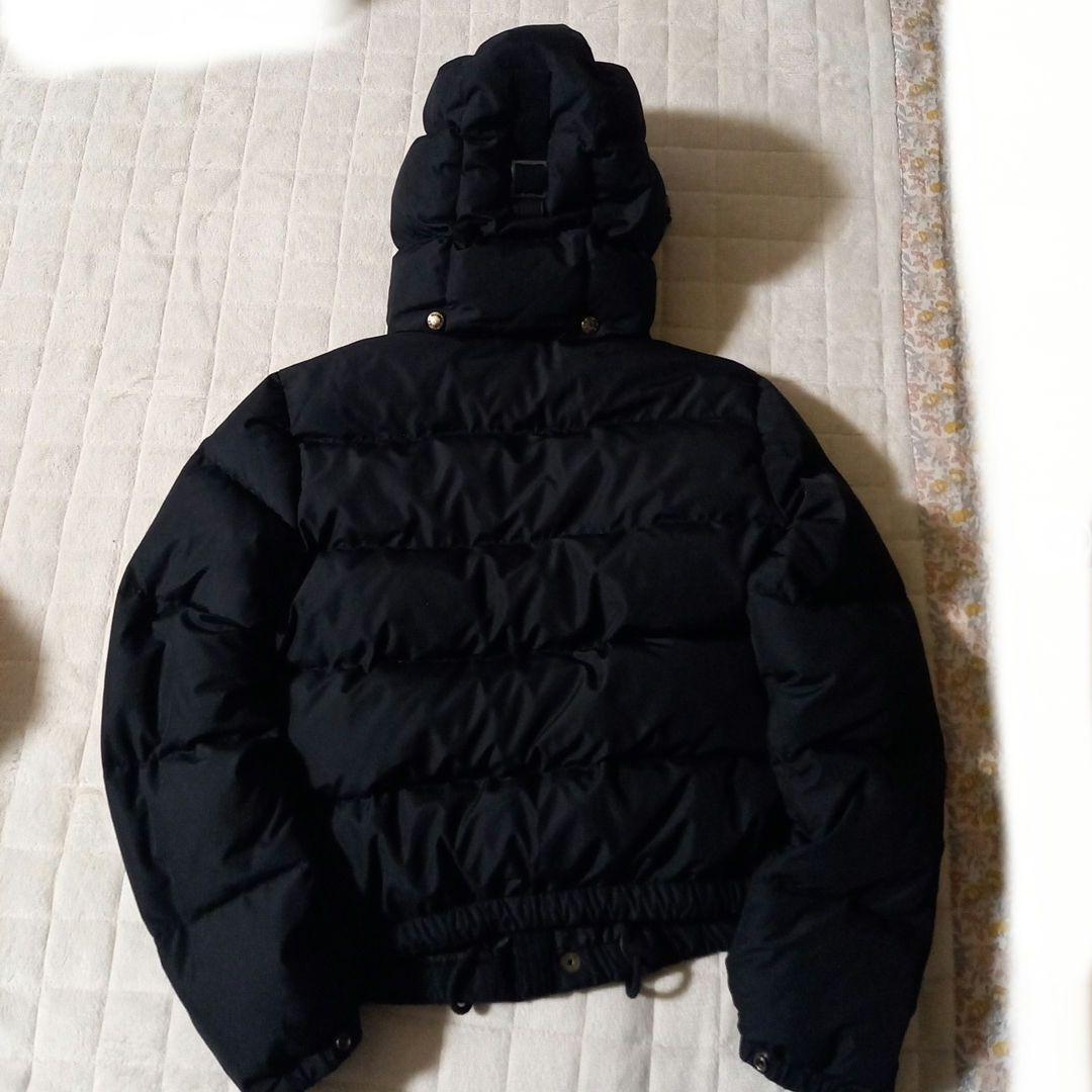 ポロ・ラルフ・ローレン フード付きダウンジャケット ブラック