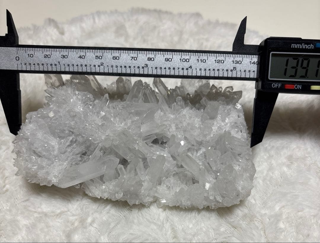 水晶クラスター　菊花水晶　ブレスレット浄化　天然石　置物