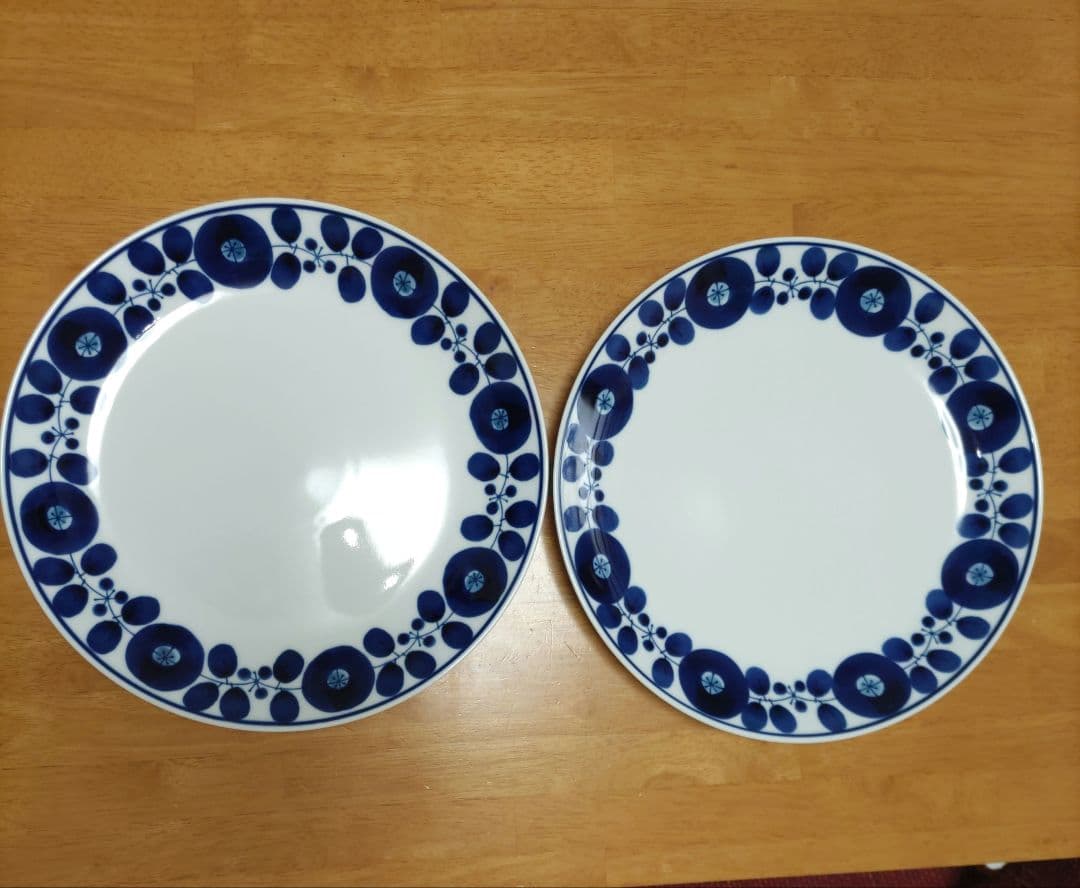 白山陶器 ブルーム ディナープレート リース