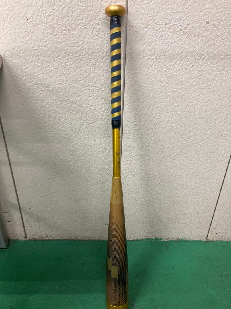 ssk mm23 ウレタン　軟式バット ゴールド ブラック