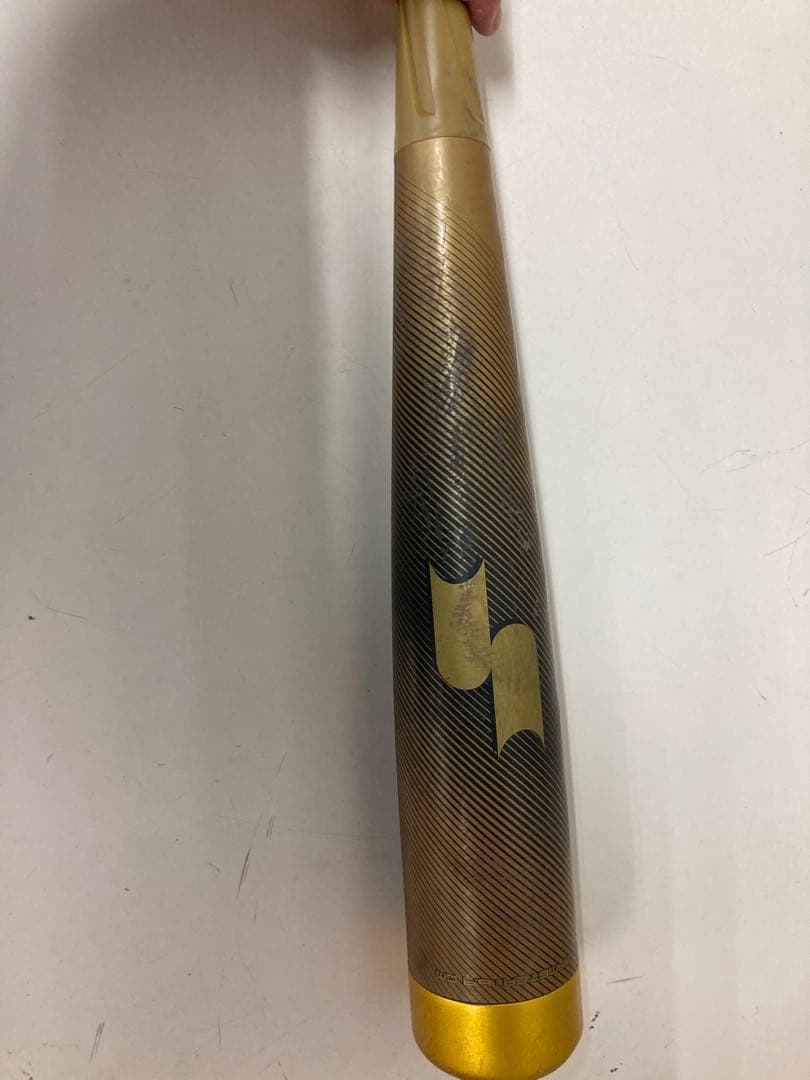 ssk mm23 ウレタン　軟式バット ゴールド ブラック