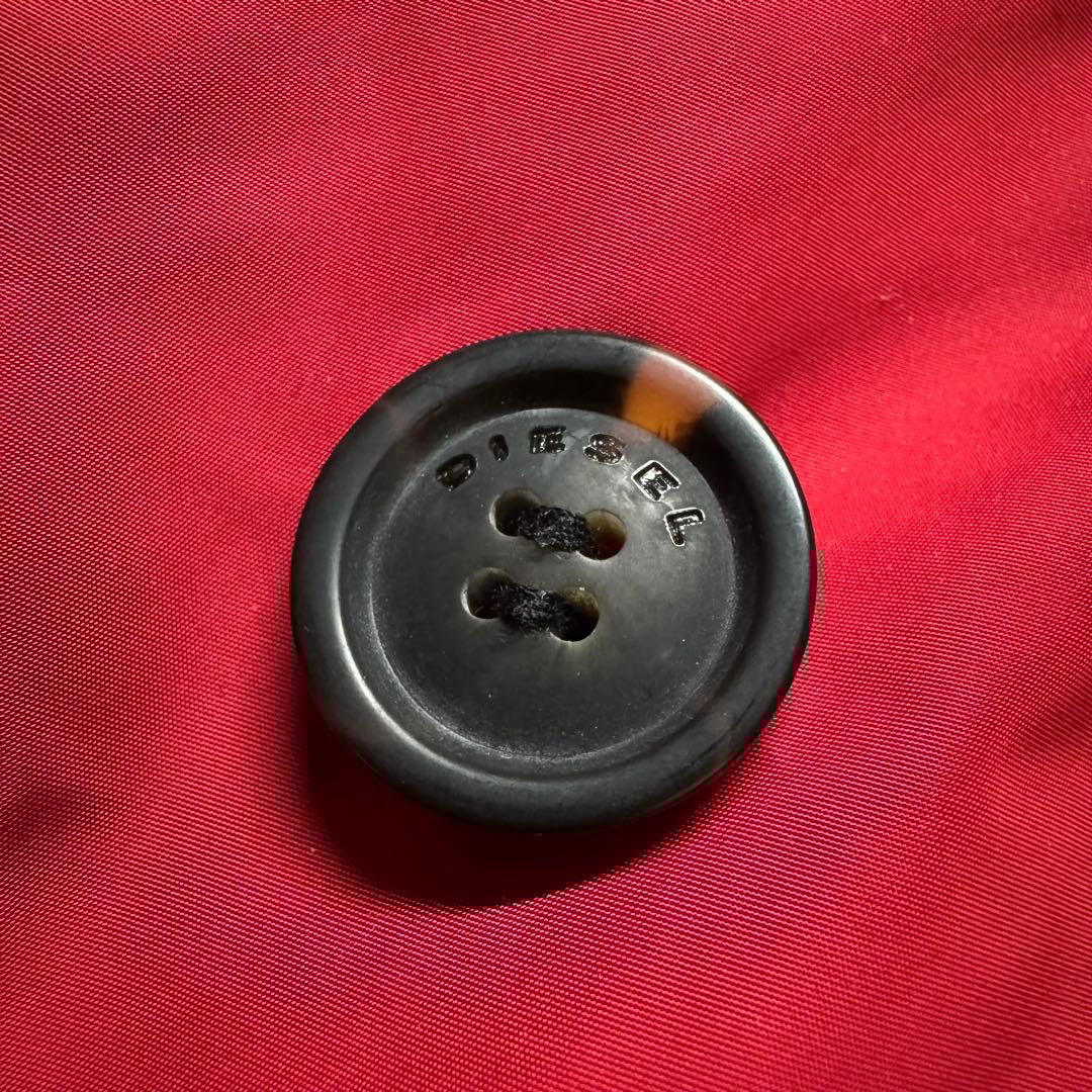 ジャケット・アウター DIESEL military type N-2B flight jacket