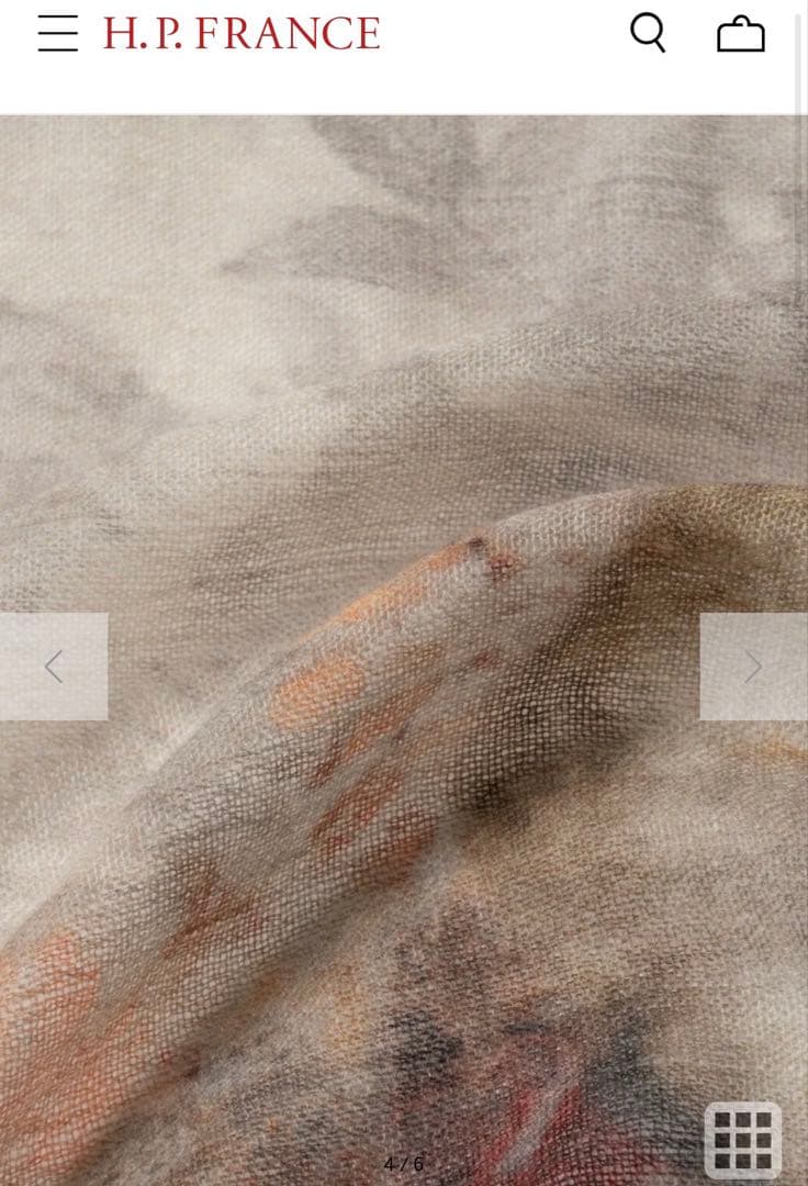 Faliero Sartiファリエロ・サルティ　ストール　アッシュペー フランス