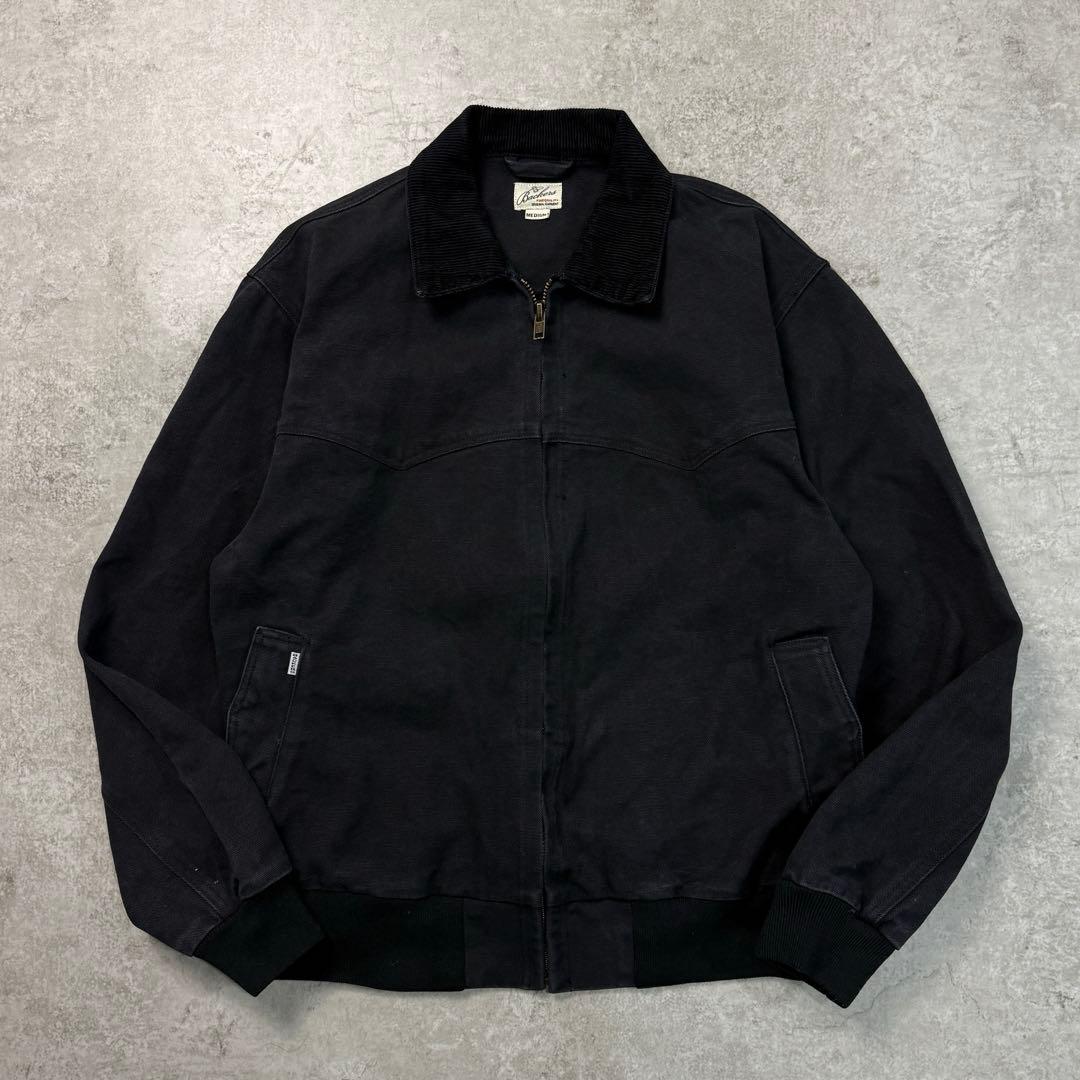 人気■Backers バッカーズ【M】サンタフェジャケット ダック ブラック