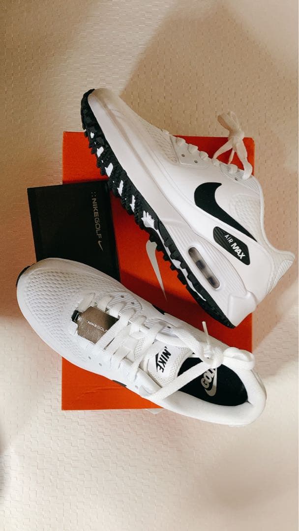 NIKE golf【Nike Air Max 】 24cm 新品・未使用