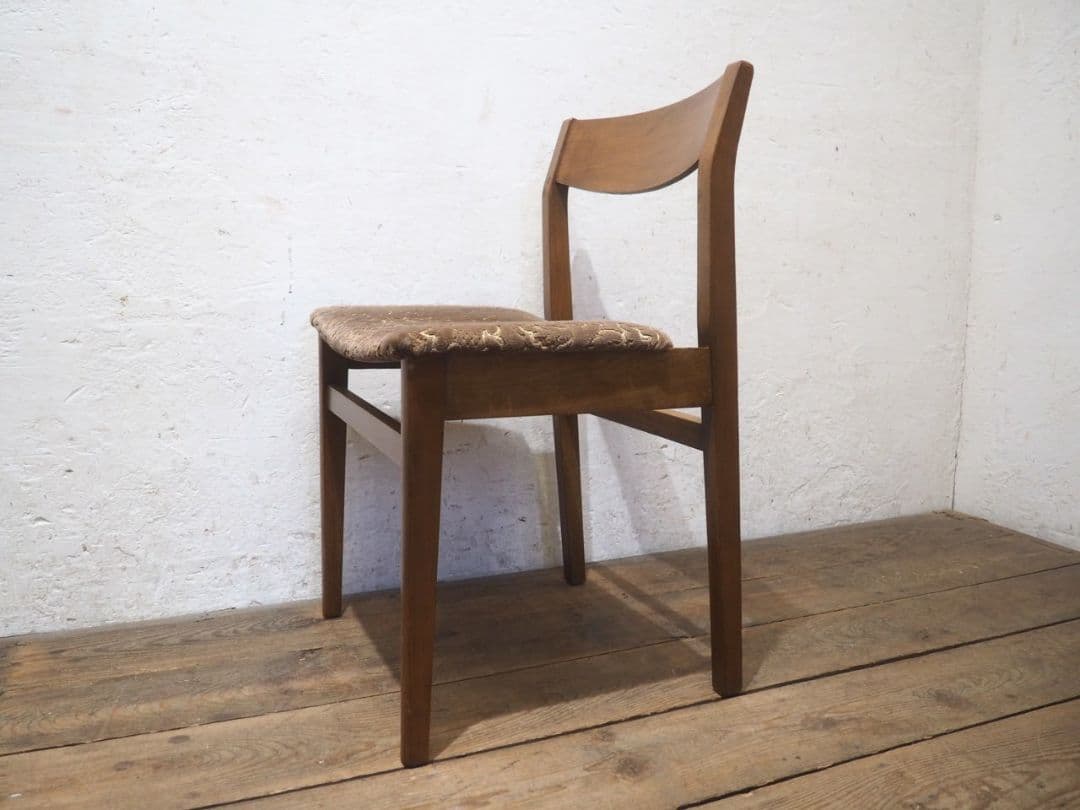 1396 イギリスビンテージ　チェア　椅子　イス　北欧スタイル　レトロ　英国