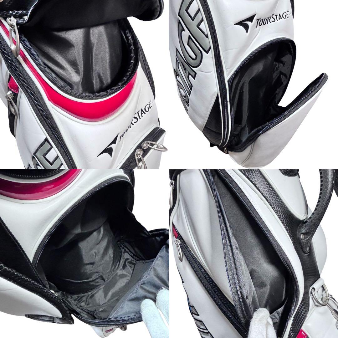 ✨極美品✨ ブリヂストン ツアーステージ 9.5型 キャディバッグ