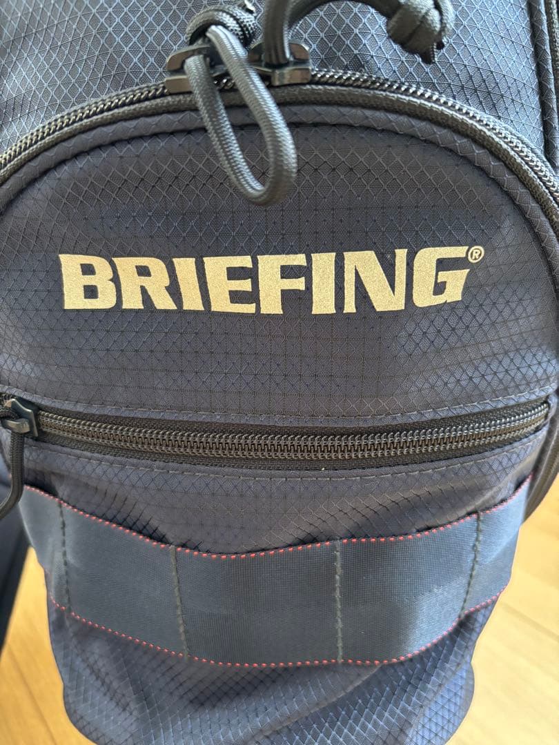 BRIEFINGブリーフィングゴルフ　キャディバッグ CR-7 極美品