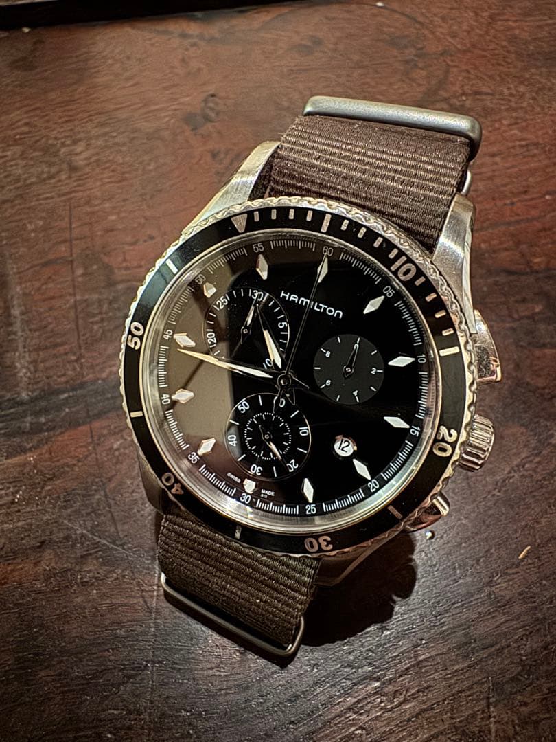 HAMILTON H375120 ジャズマスター　難あり！