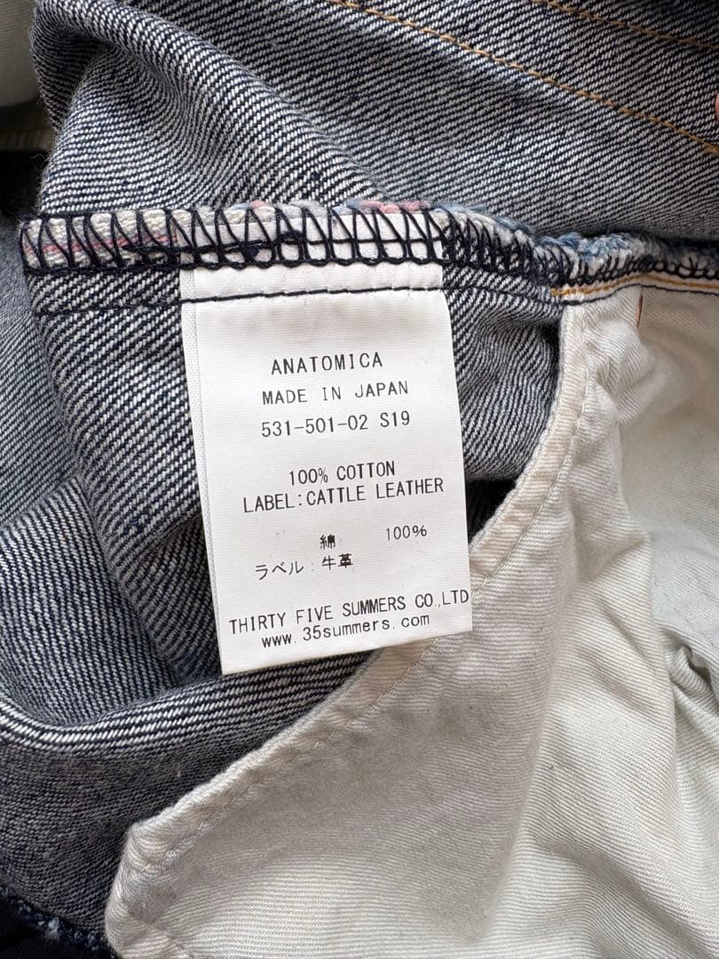 ☆美品☆ アナトミカ マリリンANATOMICA 618MARIYN１28