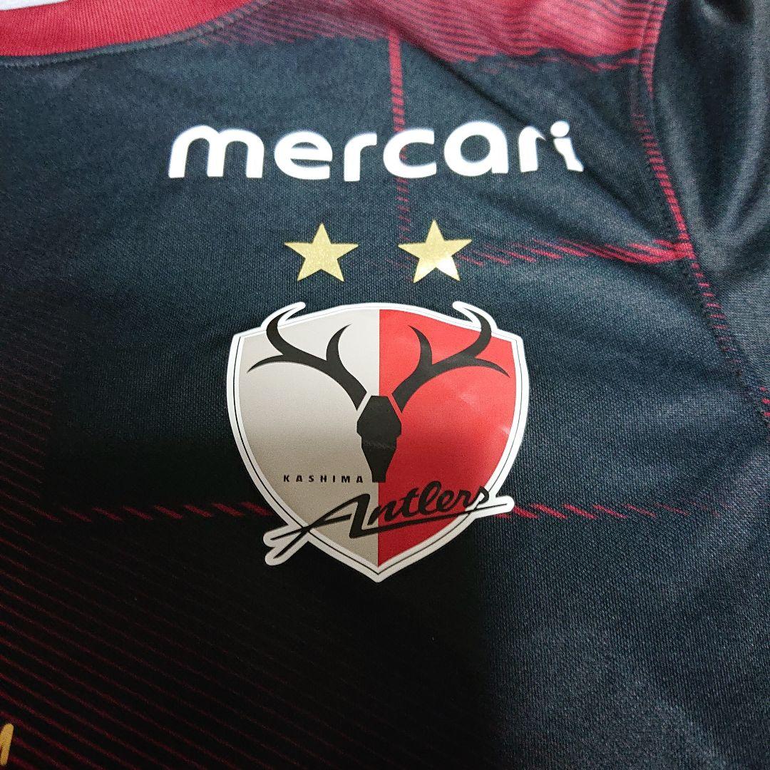 あああ 超美品 鹿島アントラーズ ブライトン 関川郁万 限定 ユニフォーム