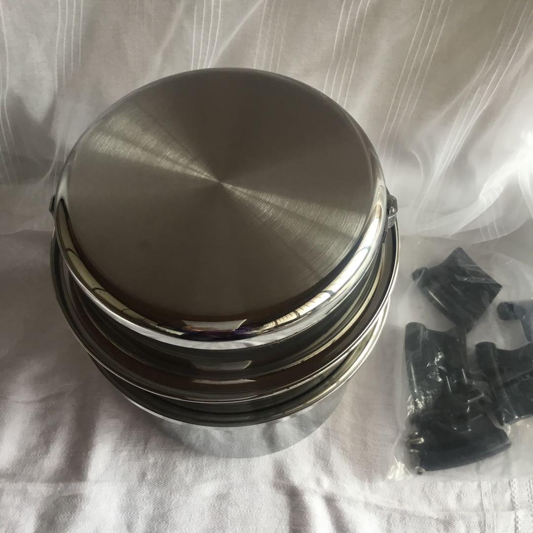 アムウェイクイーン　4Lシチューパン　　未使用に近い　　。