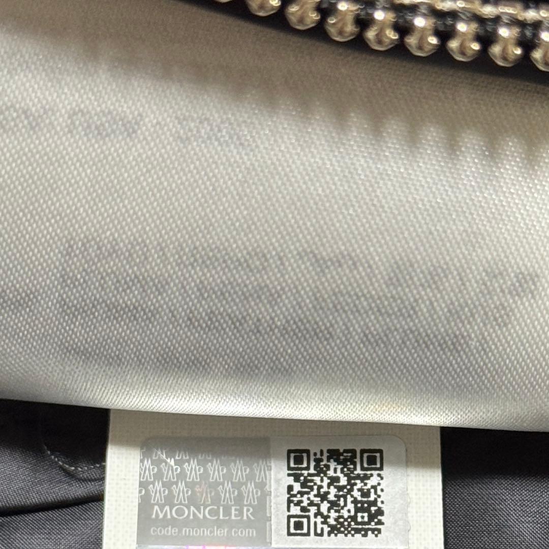 モンクレール ライトダウンジャケット ブラック MONCLER レディース 0