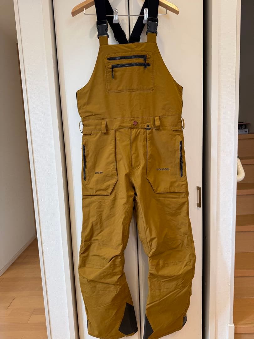 VOLCOM GORE-TEX オーバーオールウェア　Mサイズ