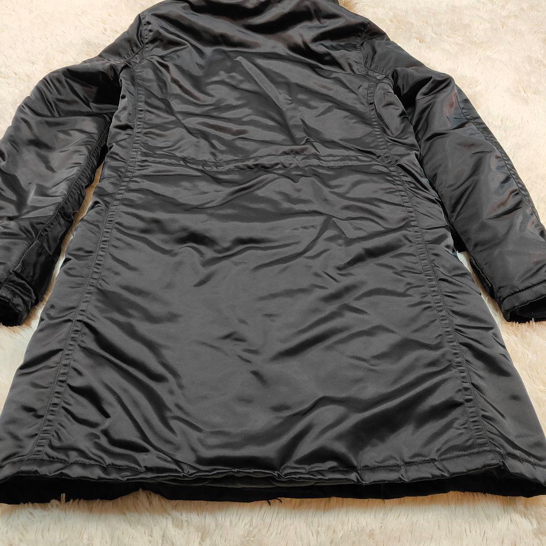 希少✨ヒステリックグラマー 2WAY ワッペン 中綿入りミリタリーコート