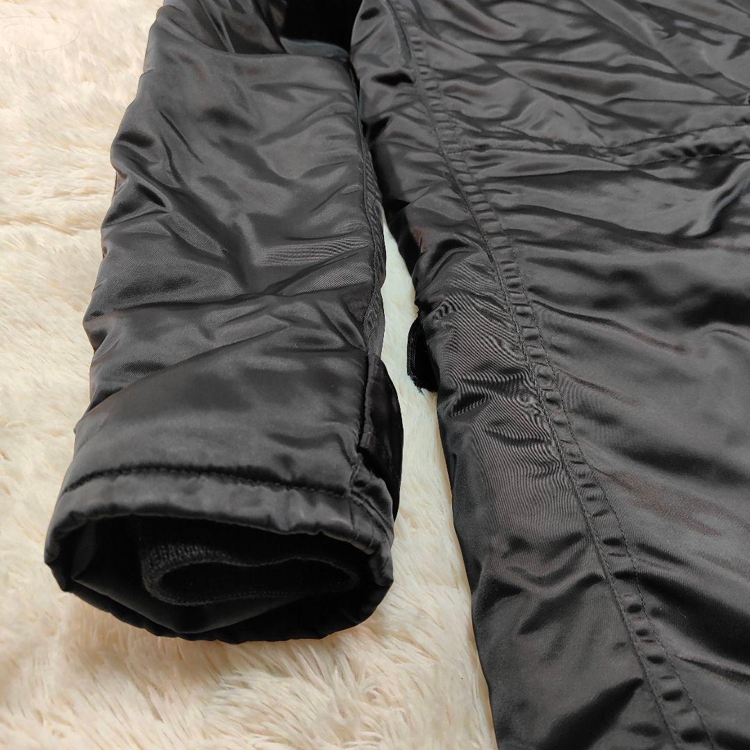 希少✨ヒステリックグラマー 2WAY ワッペン 中綿入りミリタリーコート